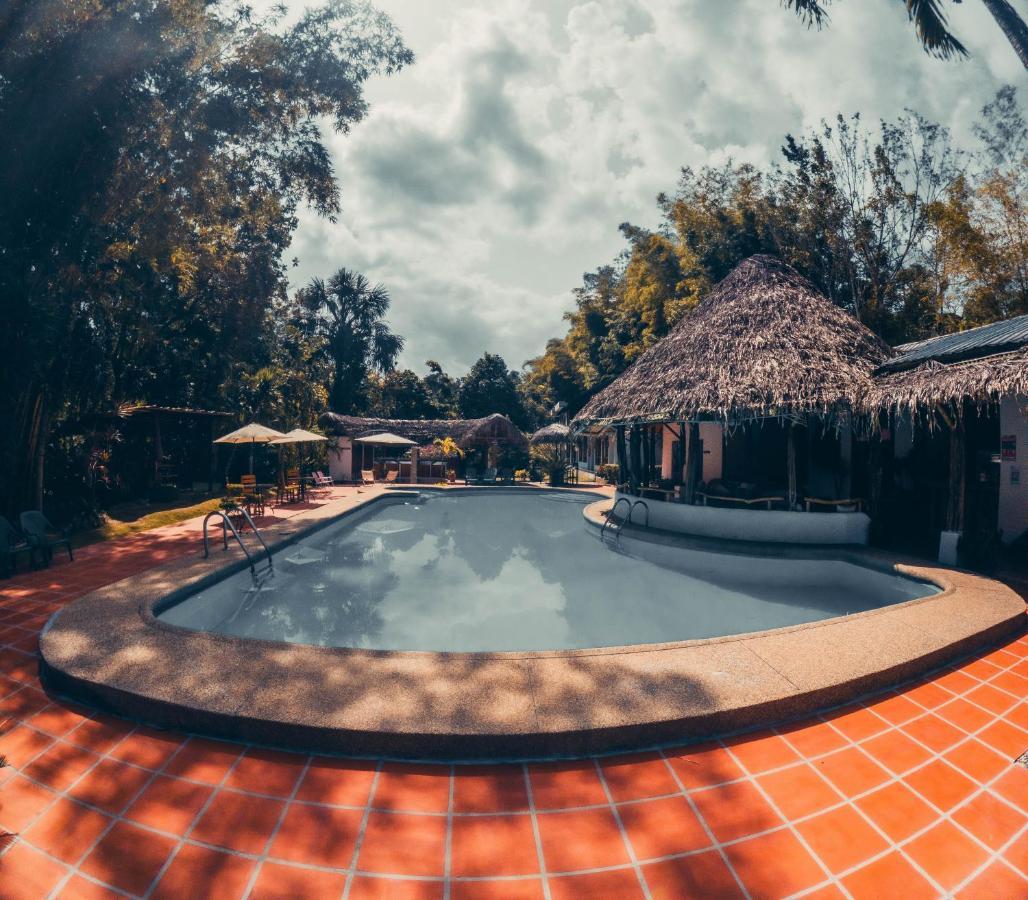 Tagua Lodge Tena Exteriér fotografie