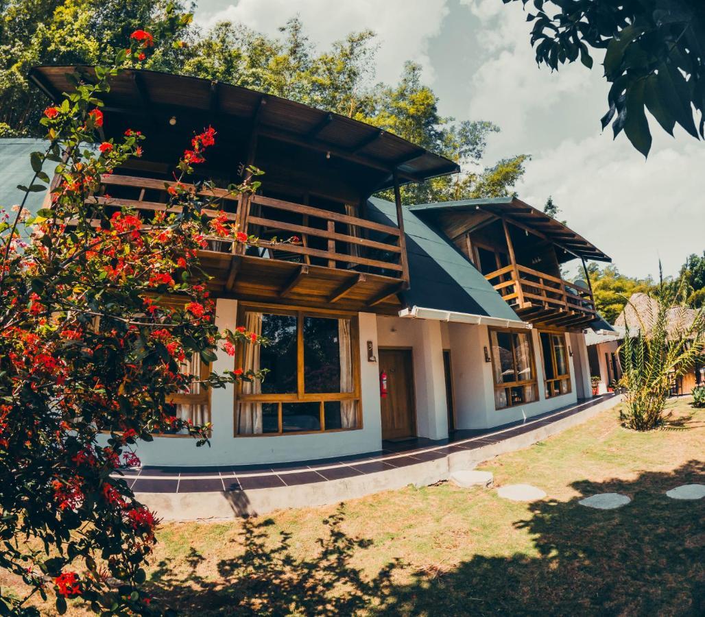 Tagua Lodge Tena Exteriér fotografie