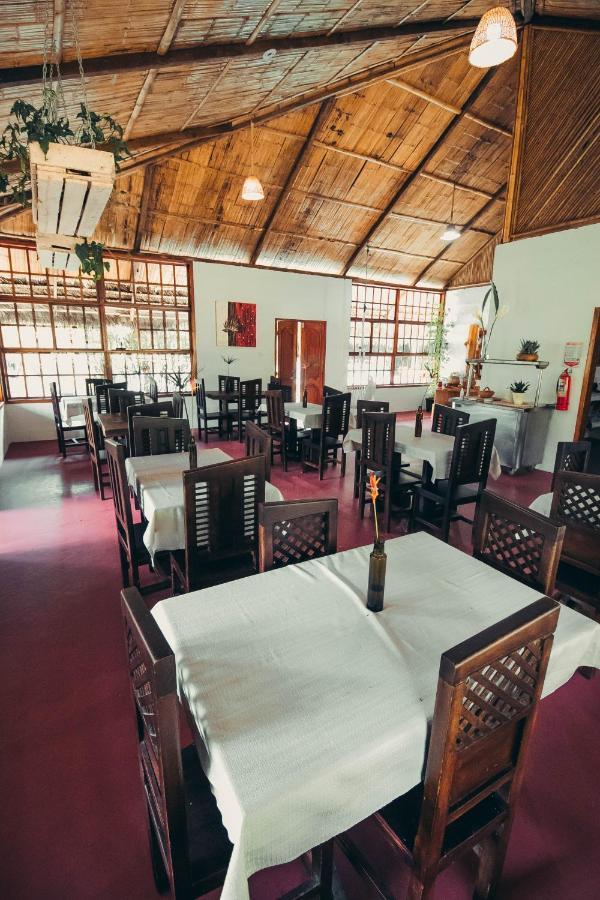 Tagua Lodge Tena Exteriér fotografie