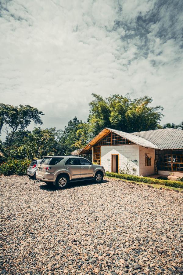 Tagua Lodge Tena Exteriér fotografie