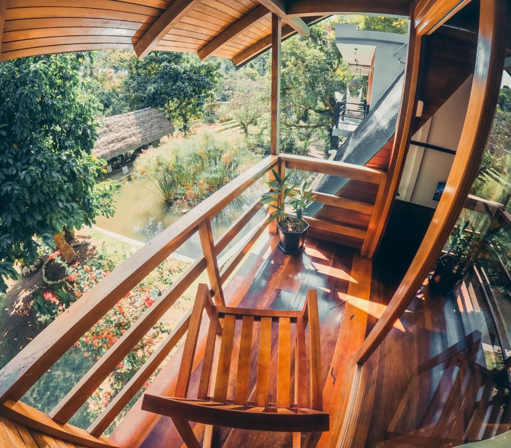 Tagua Lodge Tena Exteriér fotografie