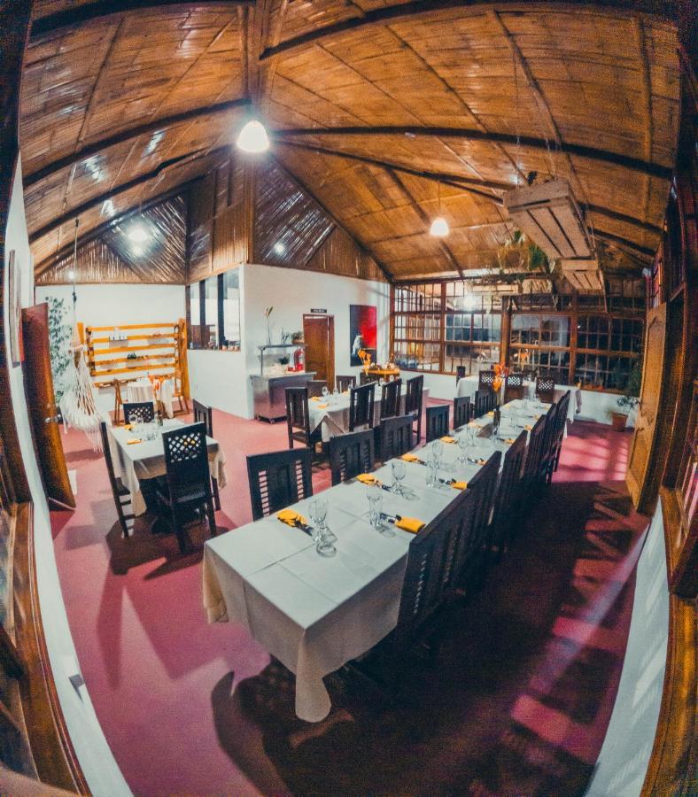 Tagua Lodge Tena Exteriér fotografie