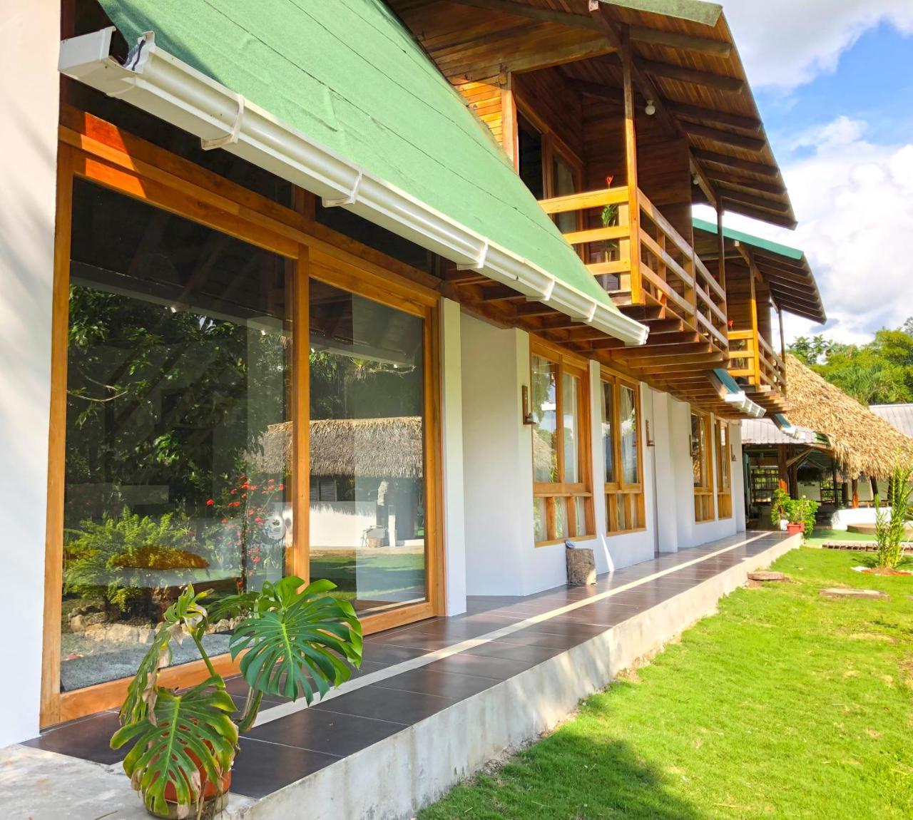 Tagua Lodge Tena Exteriér fotografie