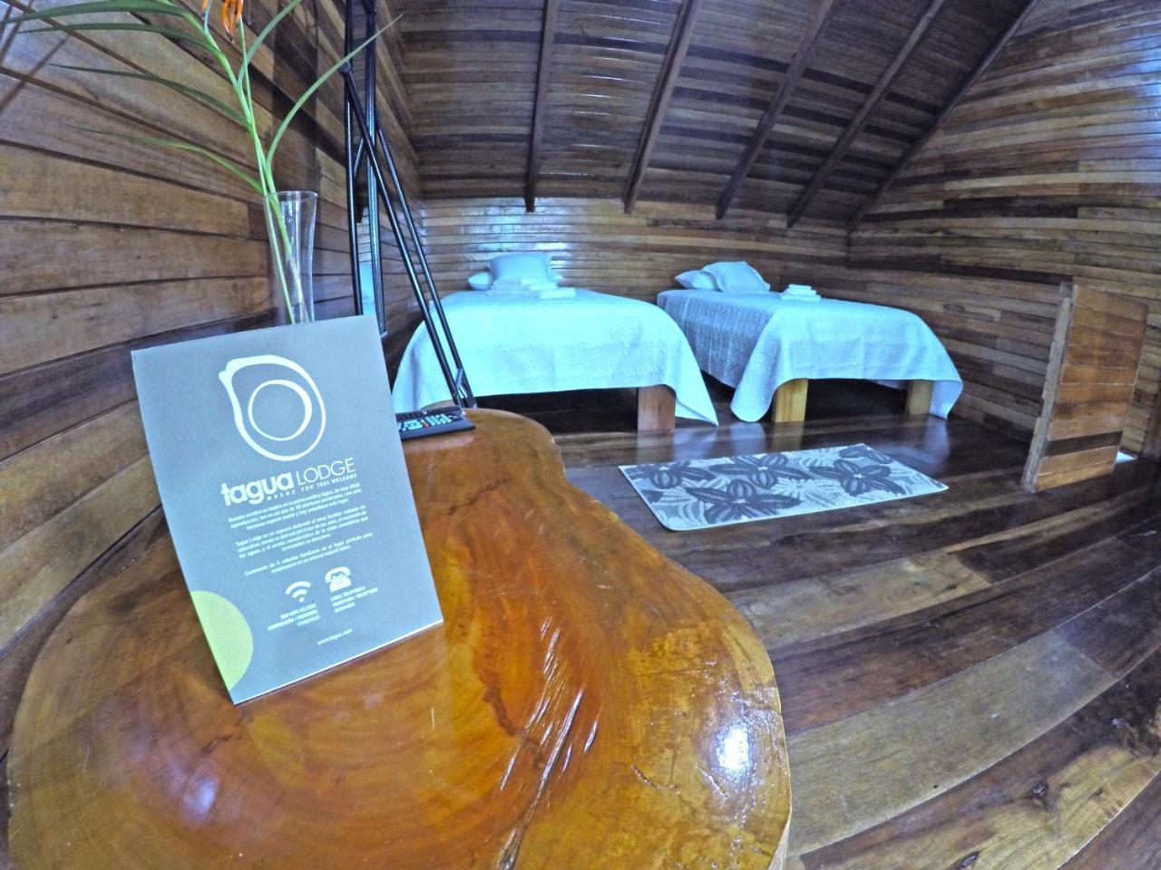 Tagua Lodge Tena Exteriér fotografie