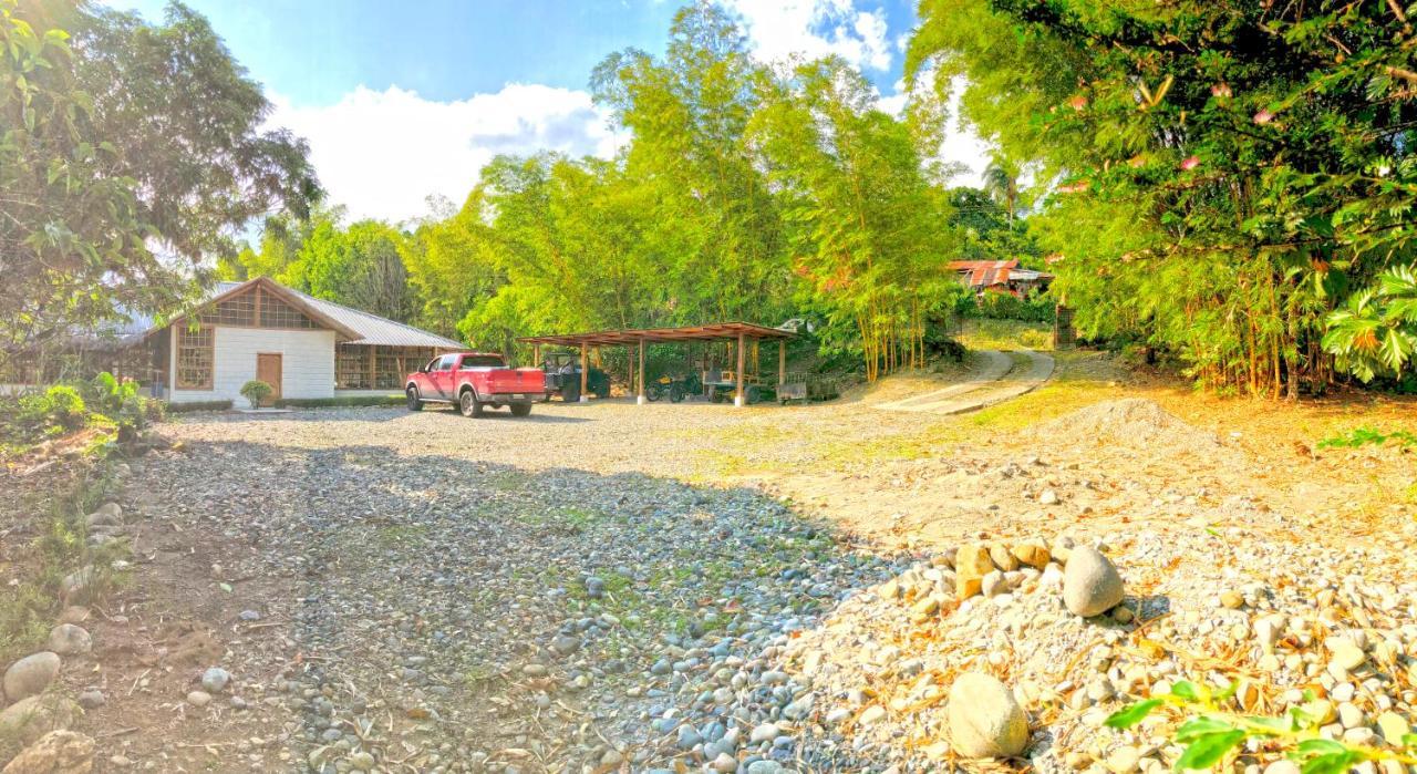 Tagua Lodge Tena Exteriér fotografie