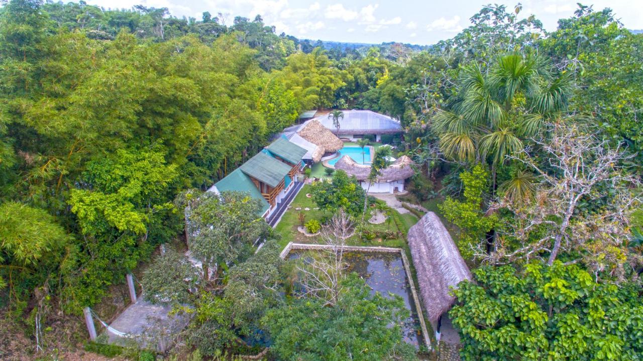 Tagua Lodge Tena Exteriér fotografie